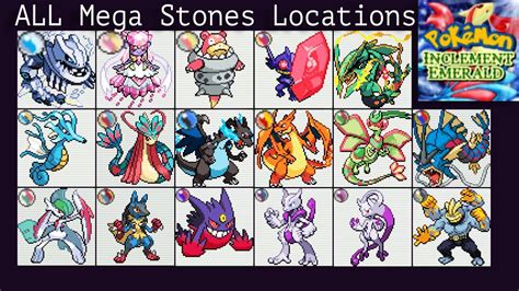 How to Get All of the Mega Evolution Stones in .